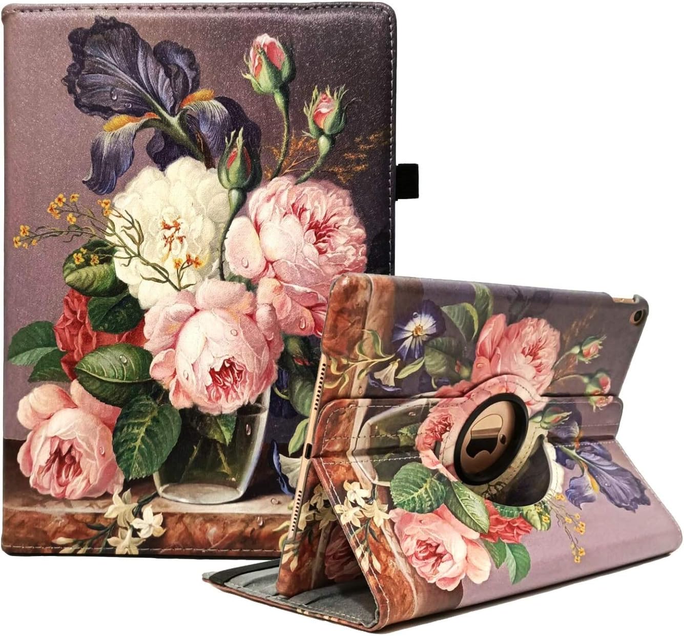 Case for iPad Air (3rd Gen) 10.5" 2019 / iPad Pro 10.5" 2017 Case,360 Degree Rotating Stand Protective Cover, Auto Sleep/Wake