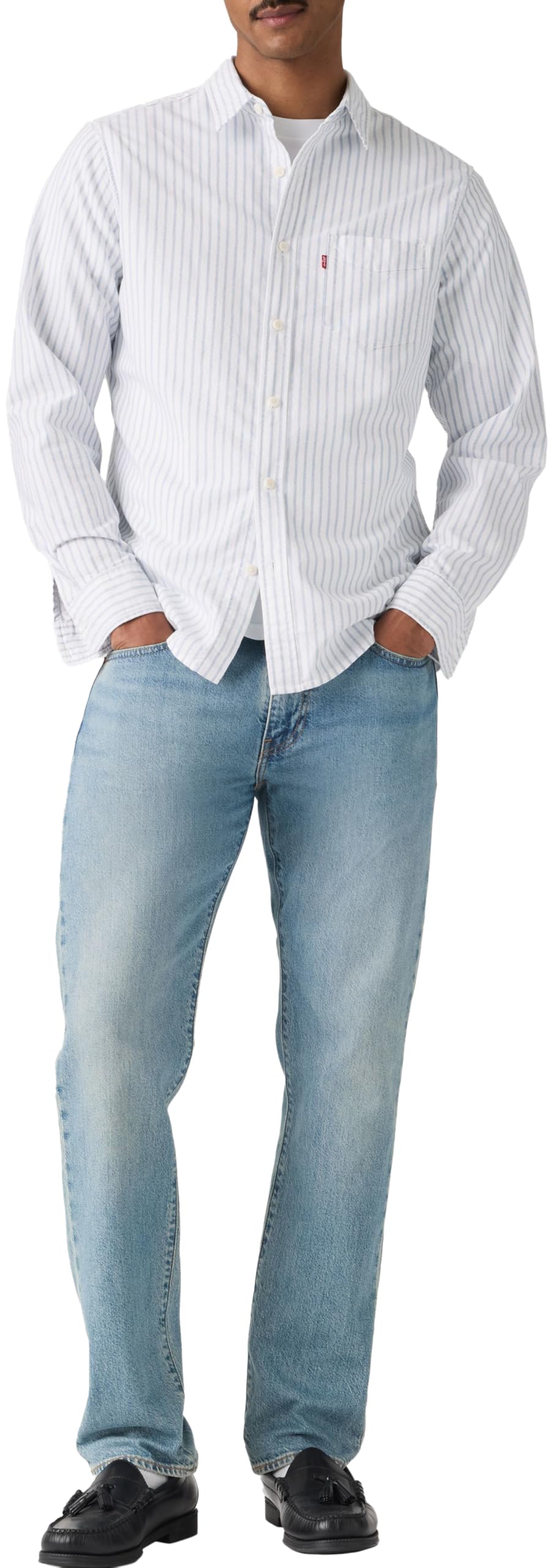 Levi's 502 Taper Just Say Hi