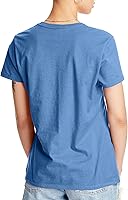 Vista 2 de Hanes Camiseta de algodón de manga corta Perfect-T para mujer
