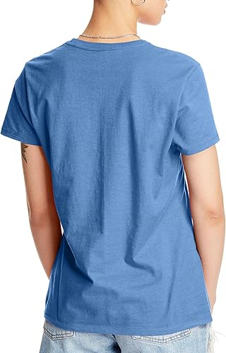Miniatura 2 de Hanes Camiseta de algodón de manga corta Perfect-T para mujer