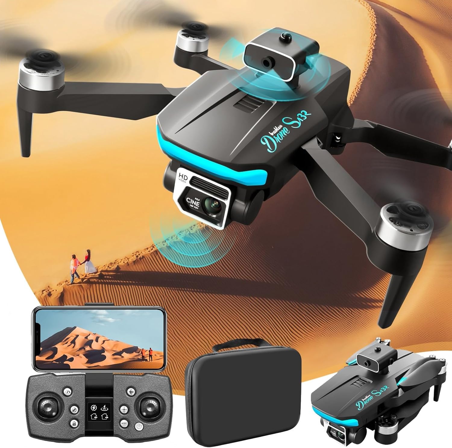 2024 New Upgrade GPS Drone with 4K Camera for