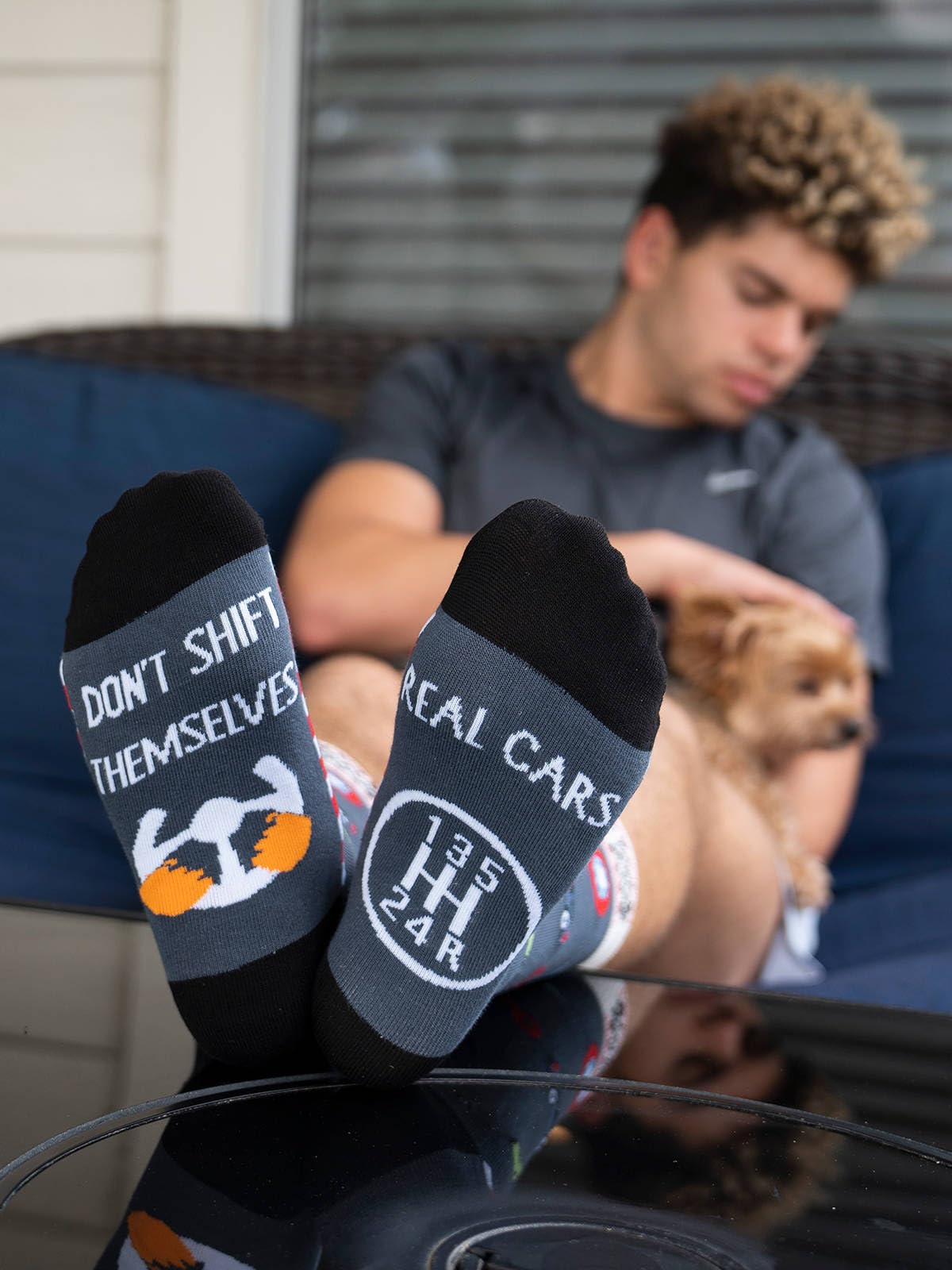 IRISGOD Funny Nerd Socks | Cool Stocking Stuffers | Holiday Gifts For Men and Women