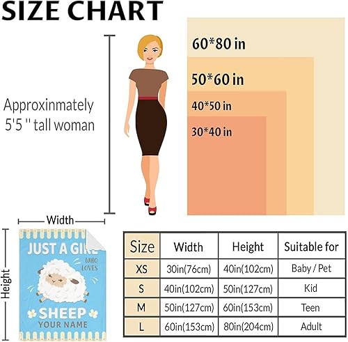 Miniatura 9 de Manta de oveja de regalo, 30 x 40 pulgadas, bonita manta para niños, niñas y mujeres, mantas rojas suaves y peludas para cama, sofá y viajes