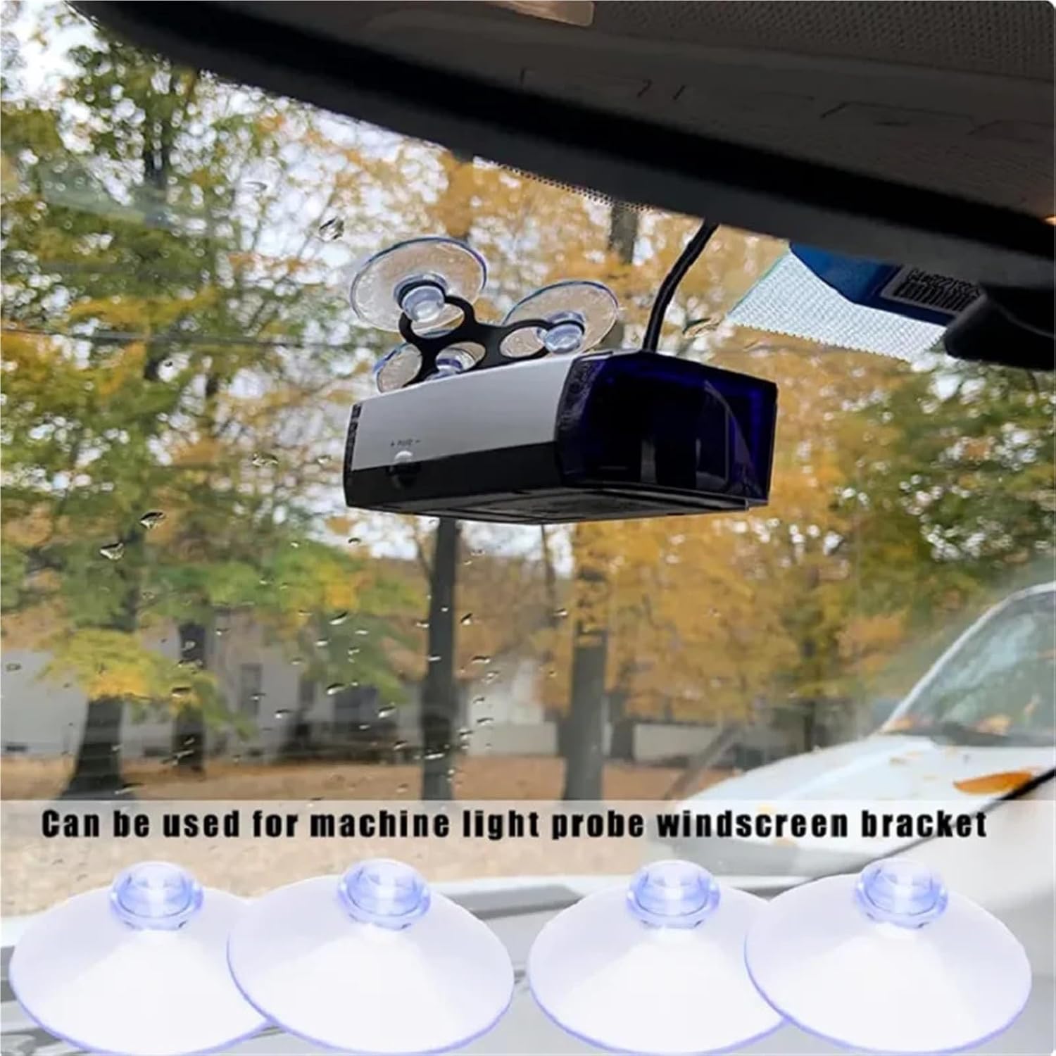 30pcs Mushroom Head Suction Cups PVC Clear Pads 22/30/40/50mm for Glass Kitchen Bathroom Car