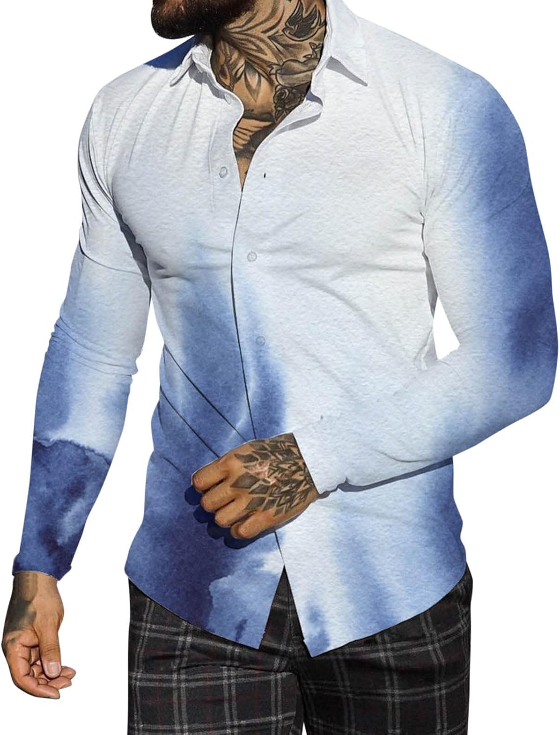 Camisa de Bolos de Manga Larga Impresa Vintage para Guatemala Ubuy - Main Image