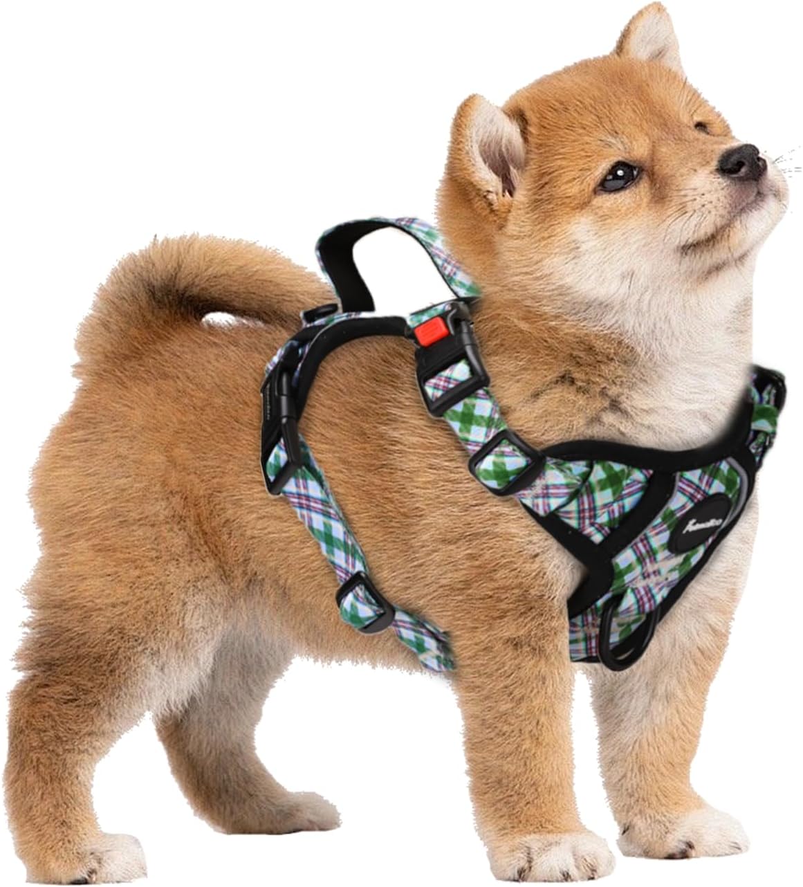 No Pull Dog Harness Vest Reflective Front Clip Vest with