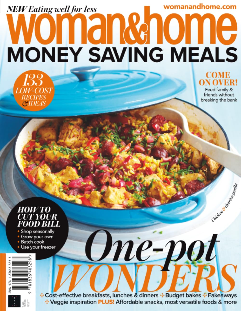 Woman&Home Money-Saving Meals: 133 Low-Cost Recipes & Ideas To Feed Famly & Friends Without Breaking The Bank