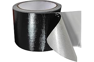 Birllaid Awning Repair Tape for Tarp, Canvas, Tent, Sail, Tear Repair Patch Kit