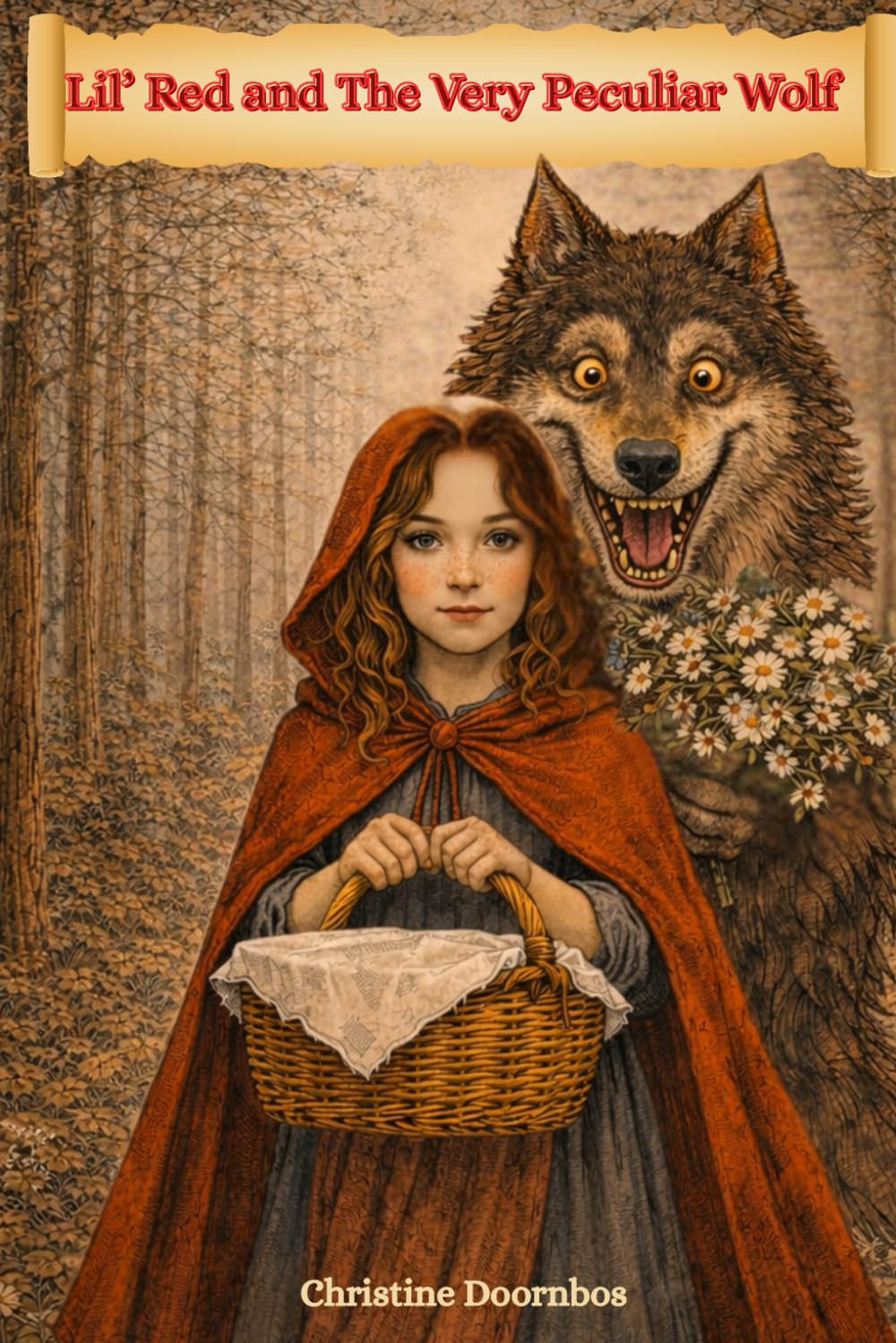 Lil’ Red and The Very Peculiar Wolf: What if the Big Bad Wolf wasn’t bad… just terribly awkward? (Not Your Usual Fairy Tales- Because Life Has Consequences)