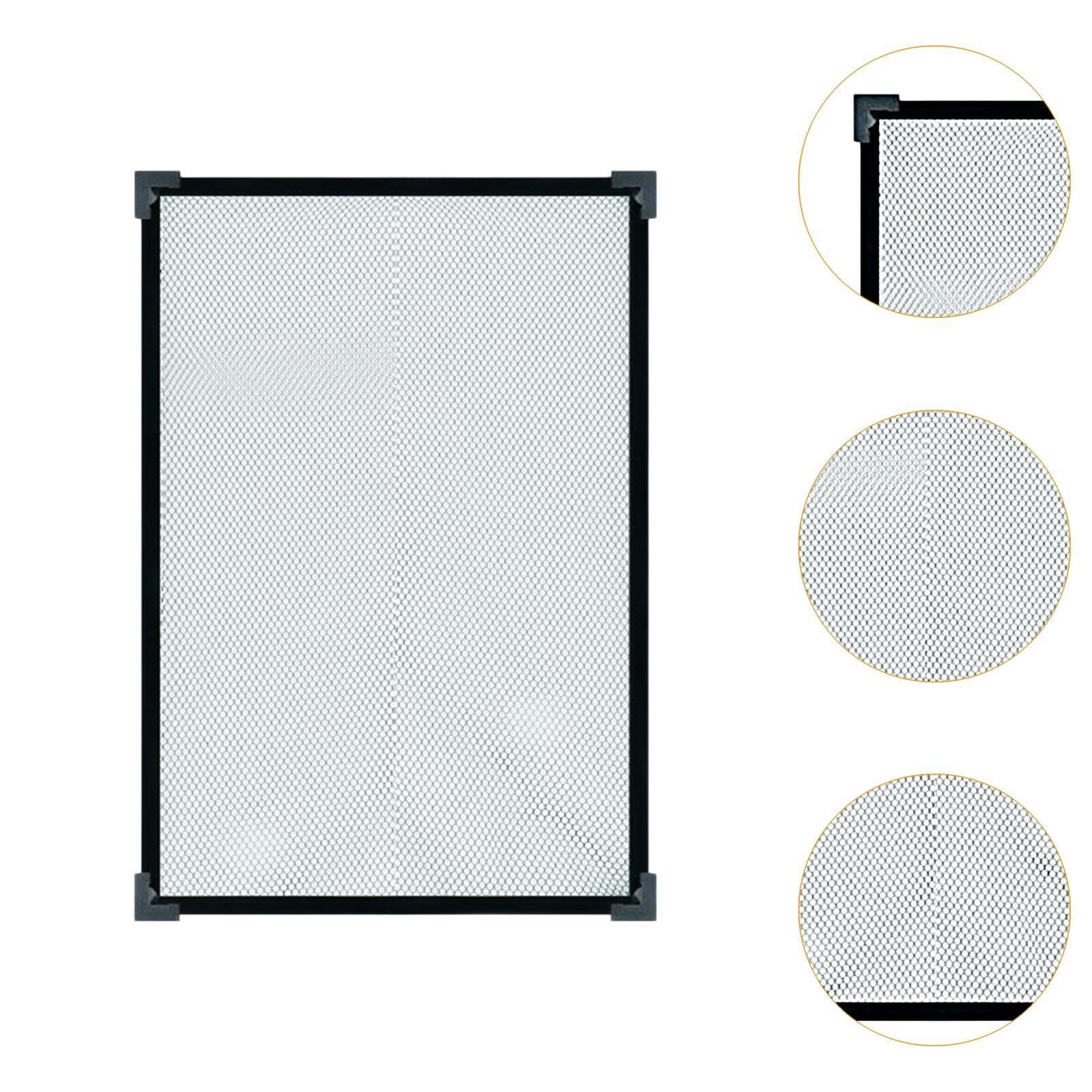 Rete Antisfogo Per Acquario - Kit Fai Da Te, 120x50 Cm, Fori 5mm, In Poliestere