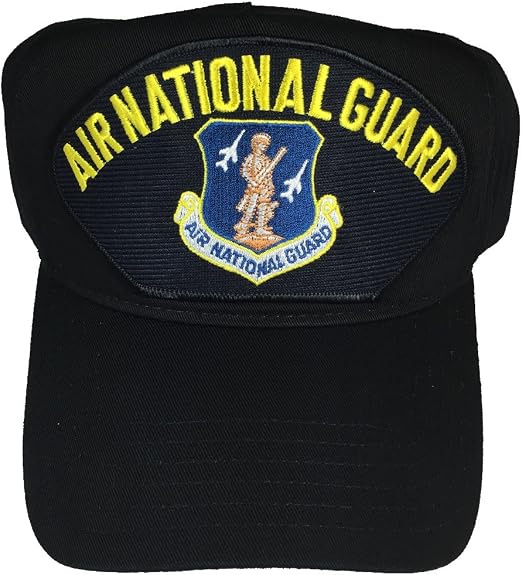 AIR National Guard HAT - Black 