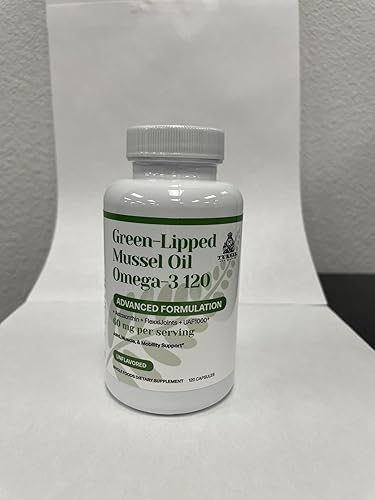 Miniatura 6 de TURNER Aceite de mejillón Omega-3 de labios verdes de Nueva Zelanda, 53 veces mayor potencia con UAF1000+ súper antioxidante para una comodidad y