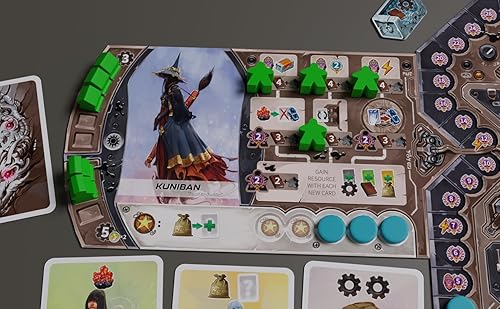 Miniatura 5 de Juego de mesa Revive  Juego de estrategia de supervivencia  Juego de civilización  Juego de aventura impulsado por campañas para niños y adultos  A