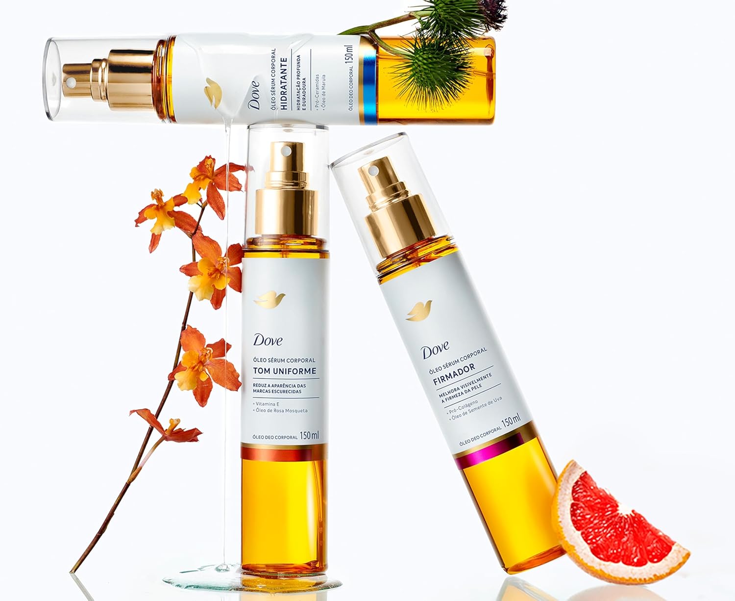 Kit Dove Deo Óleo Sérum Corporal Spray Firmador + Hidratante + Tom Uniforme em promoção! Veja a oferta e mais achadinhos de Hidratantes 6 Hoje é o melhor dia para comprar Kit Dove Deo Óleo Sérum Corporal Spray Firmador + Hidratante + Tom Uniforme com aquele preço maroto! Promoção! Aproveite a oferta! 6