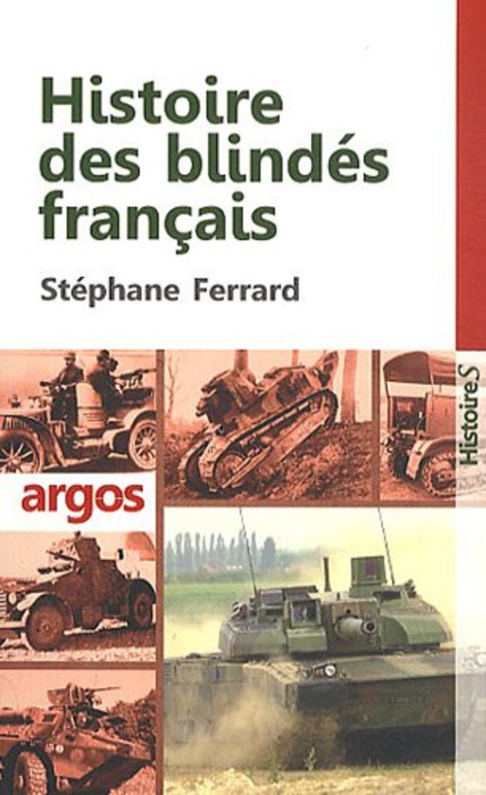 Histoire des blindés français