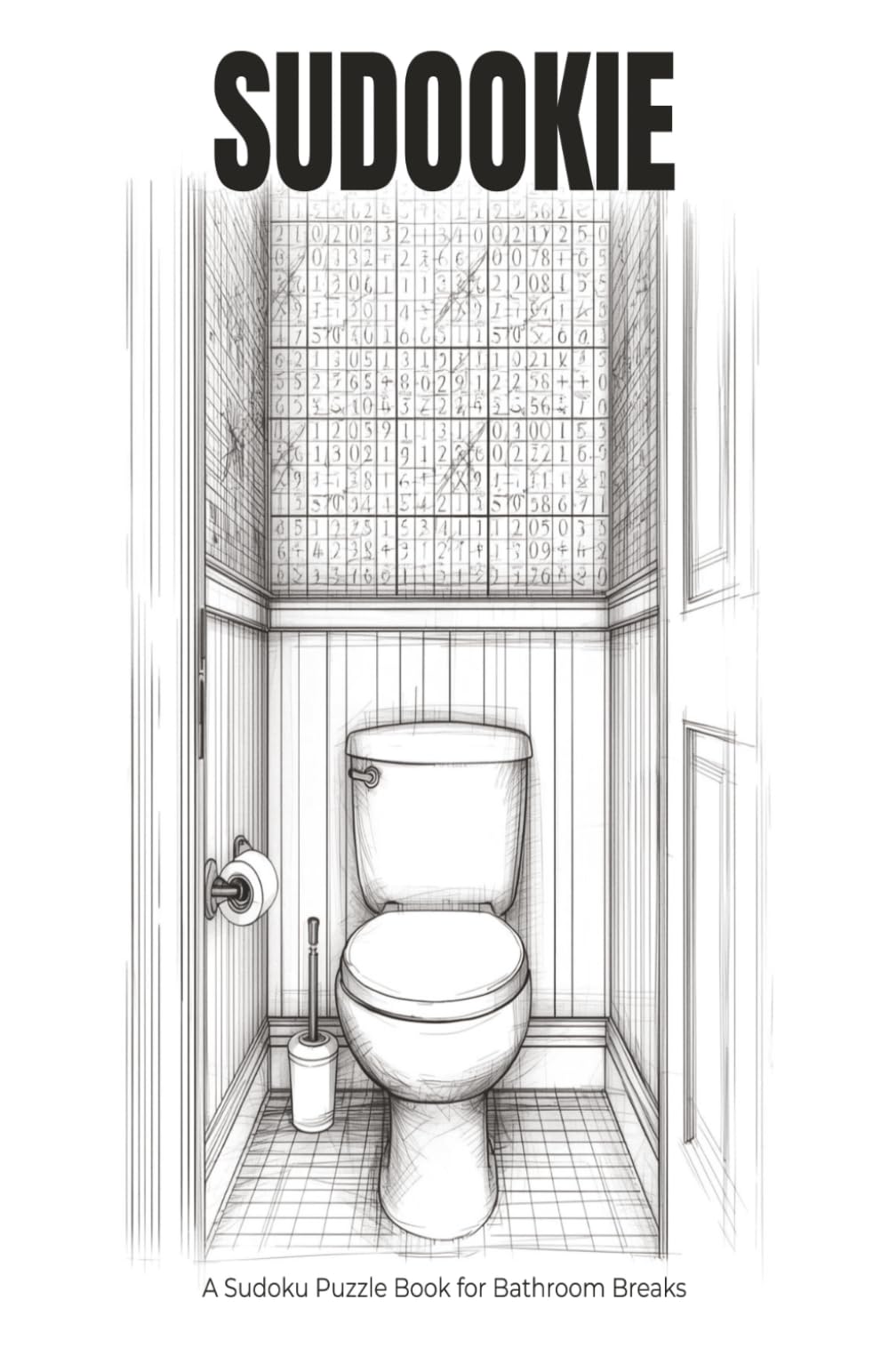 Sudookie: A Sudoku Puzzle Book for Bathroom Breaks