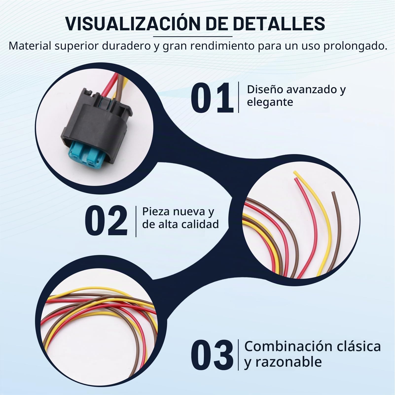 Cableado sensor de presión para Captur I II Clio II Kangoo Master II Modus Scénic III IV Twingo II Movano B Vivaro Qashqai 8201428503 2324105