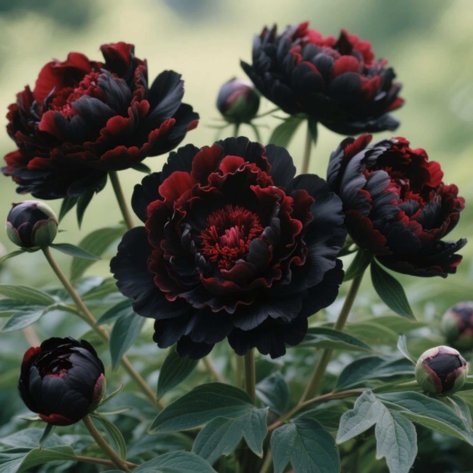 Magnificent Peony Bulbs in Bulk: Hardy Perennial Peony Bushes for Garden Ready to Plant Garden Displays【Nyugs】-K-2 Bulbs