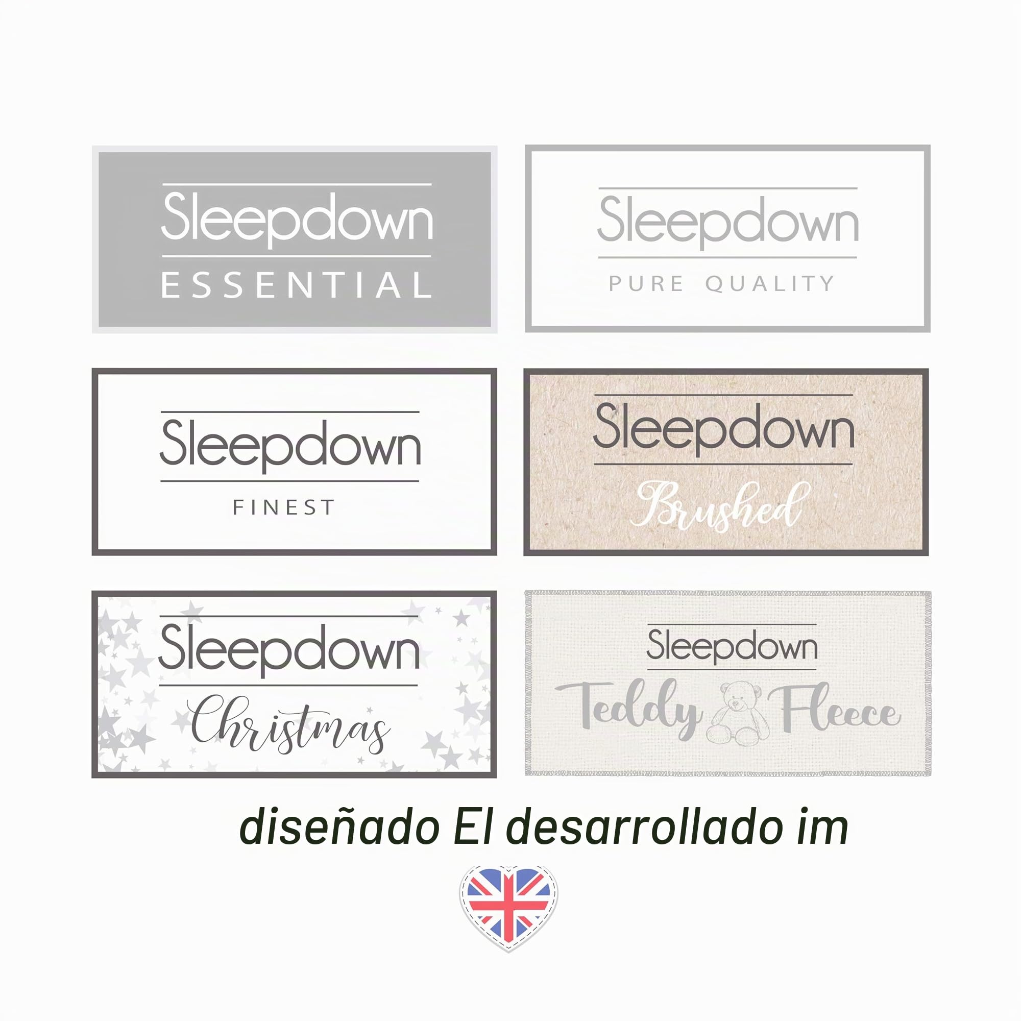 Sleepdown Juego de Funda de edredón de Forro Polar con Fundas de Almohada, térmica, cálida, súper Suave, Color carbón