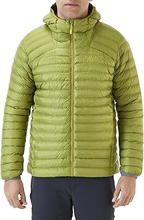 green rab coat