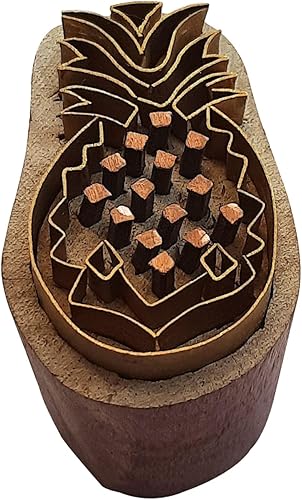 Royal Kraft Sellos de madera de latón para impresión de bloques en arcilla, cerámica, tela BLtag002