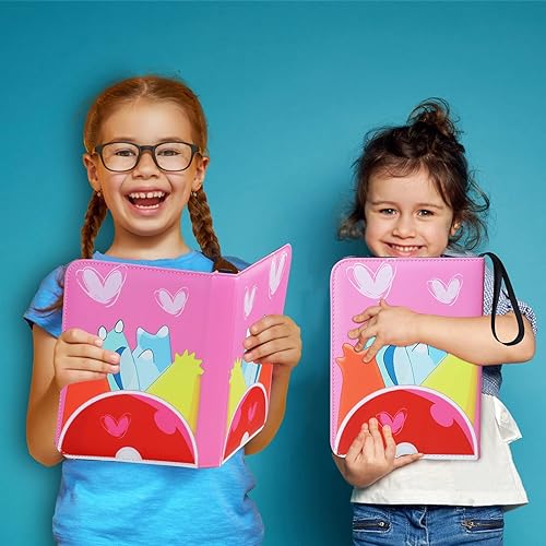 Miniatura 6 de Yebicola Card Binder for Trading Cards, 4-Pocket 440 Pockets Card Holder with 55 Sleeves,Zipper Binder Holder Waterproof Leather Cover Card Holder