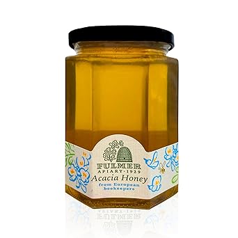 Sanniti Fulmer All Natural Hungarian Acacia Honey, 17.64 oz Pack of 1
