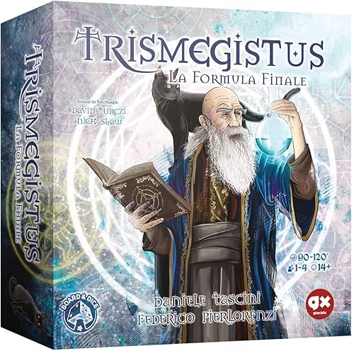 Giochix - Trismegistus la formula finale, CD090