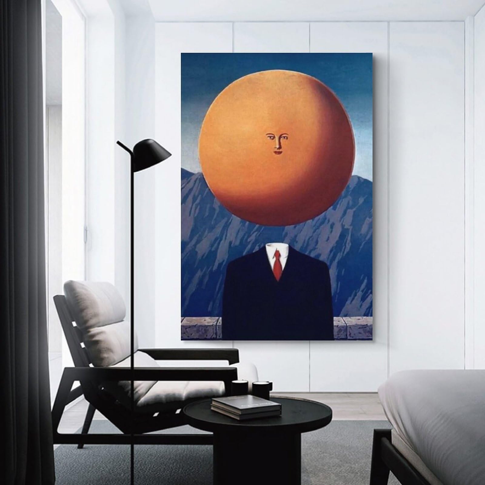 Amazon｜ルネ・マグリット Rene Magritte Painting (32) ポスター 装飾