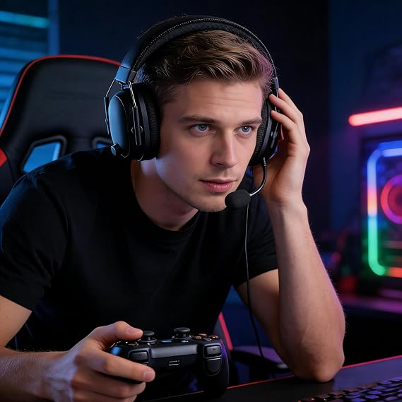 BlackShark V2 PRO 2023 Edition Cooling Gel Ear Pads Replacement Cover Cushions Compatible with Razer BlackShark V2 Pro 2023 Edition Model Wireless Headset (Does Not Fit 2020Model)