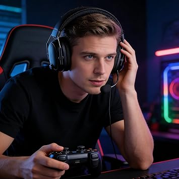 BlackShark V2 PRO 2023 Edition Cooling Gel Ear Pads Replacement Cover Cushions Compatible with Razer BlackShark V2 Pro 2023 Edition Model Wireless Headset (Does Not Fit 2020Model)