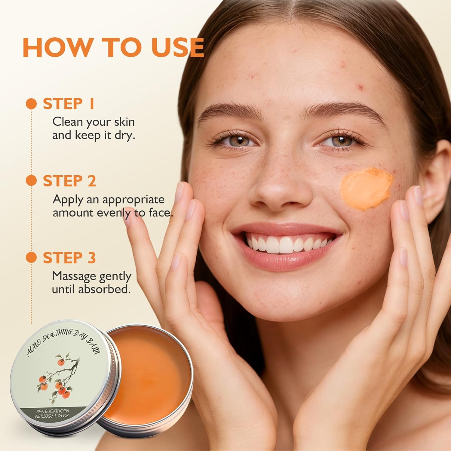 Organics Acne Killer Day Balm - Image 9