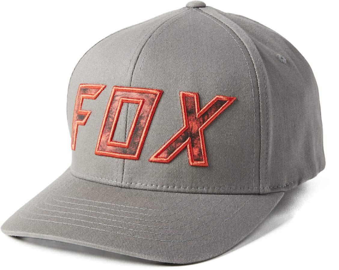 Casquette Fox Down N Dirty Flexfit gris vêtement mixte décontracté