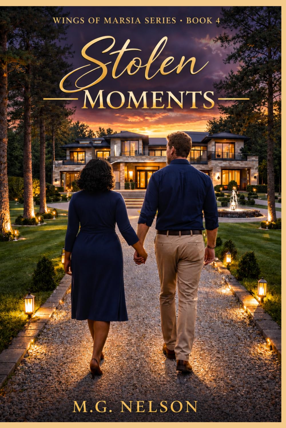 Wings of Marsia Book 4: Stolen Moments