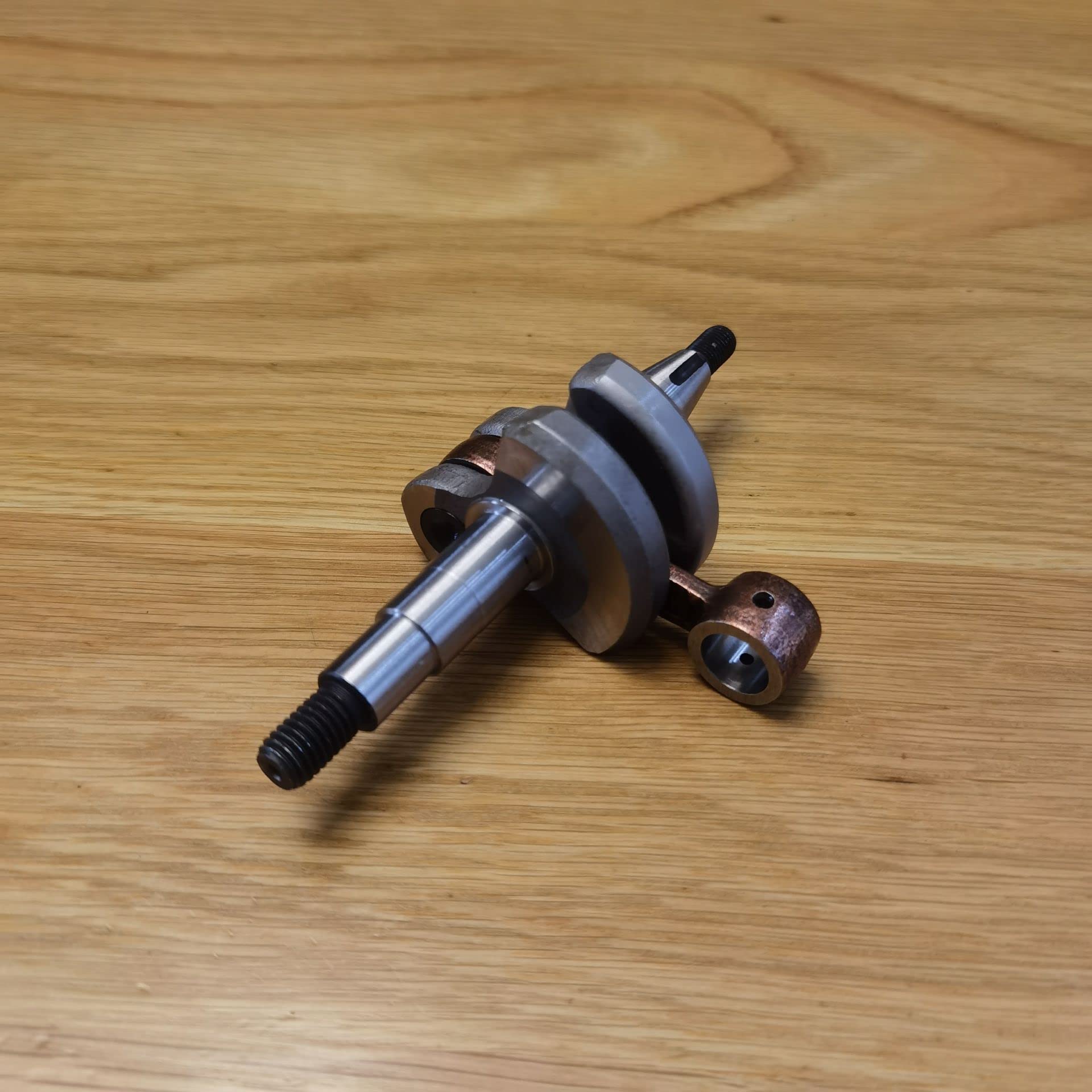 PEGGYLIN Cigüeñal compatible con Husqvarna 51 55 Reemplaza n.° 503573806