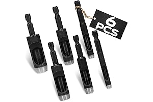 6-piece Portable Leather Hole Punch Tool Kit - precision-crafted for your leatherworking needs