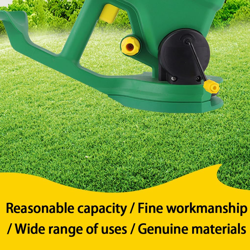 Spandiconcime Manuale a manovella per Giardinaggio – Spandiconcime Manuale ABS per Piante rigogliose con Lunga Durata