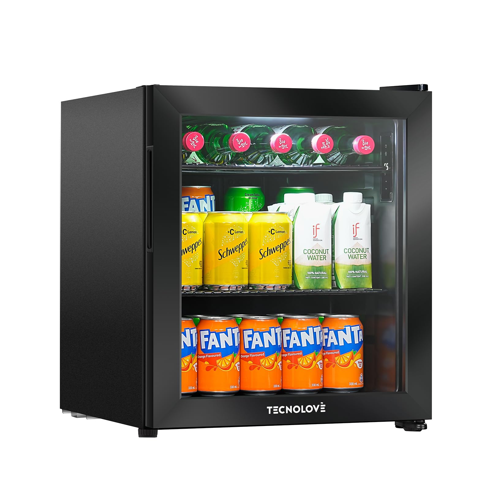 エレクトロニクス社 冷蔵庫 Amazon | タッチパネル調温 冷蔵庫 46L コンプレッサー式 0～22