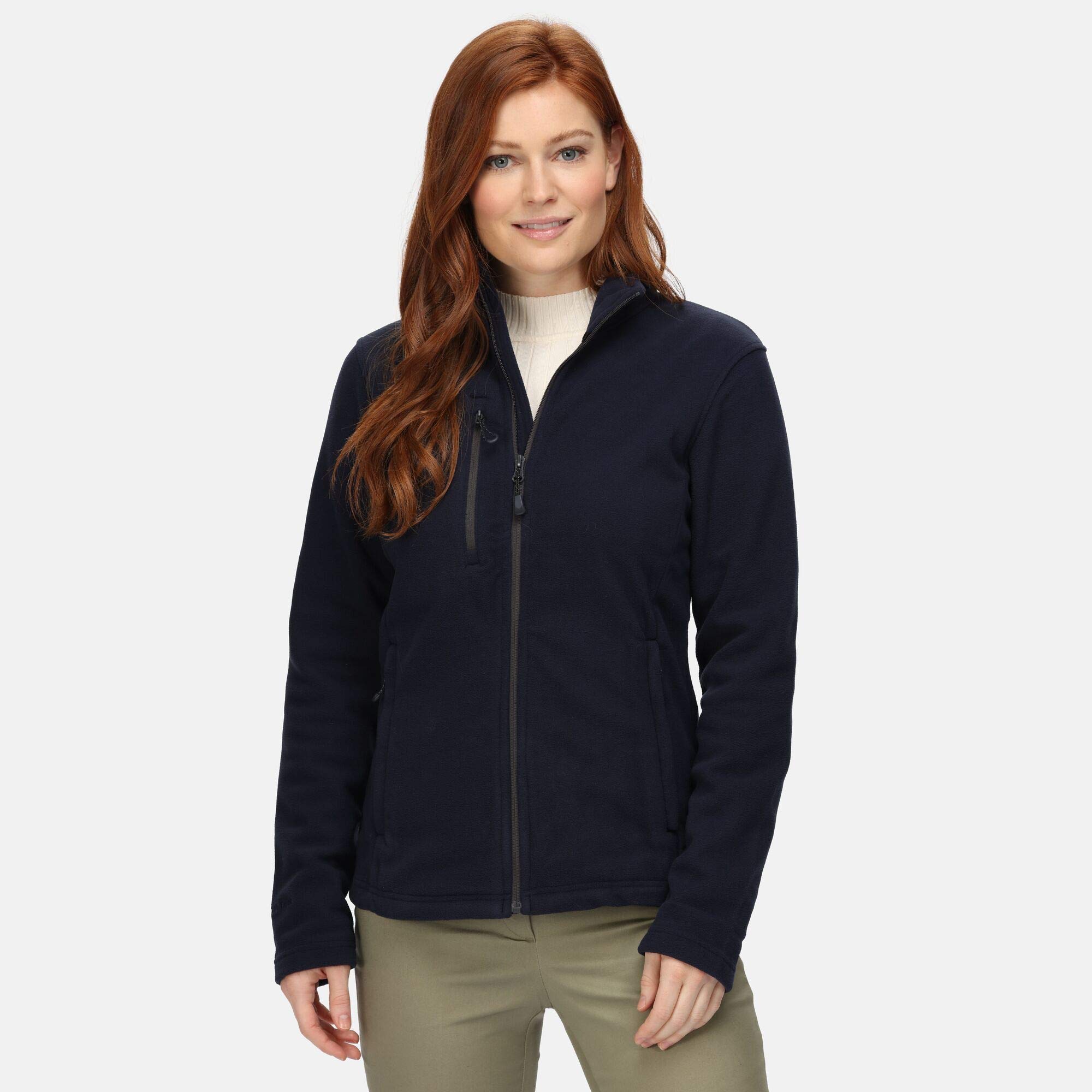 Regatta Professional Women's Honestly Made Recycled Full Zip Fleece Veste Polaire Femme