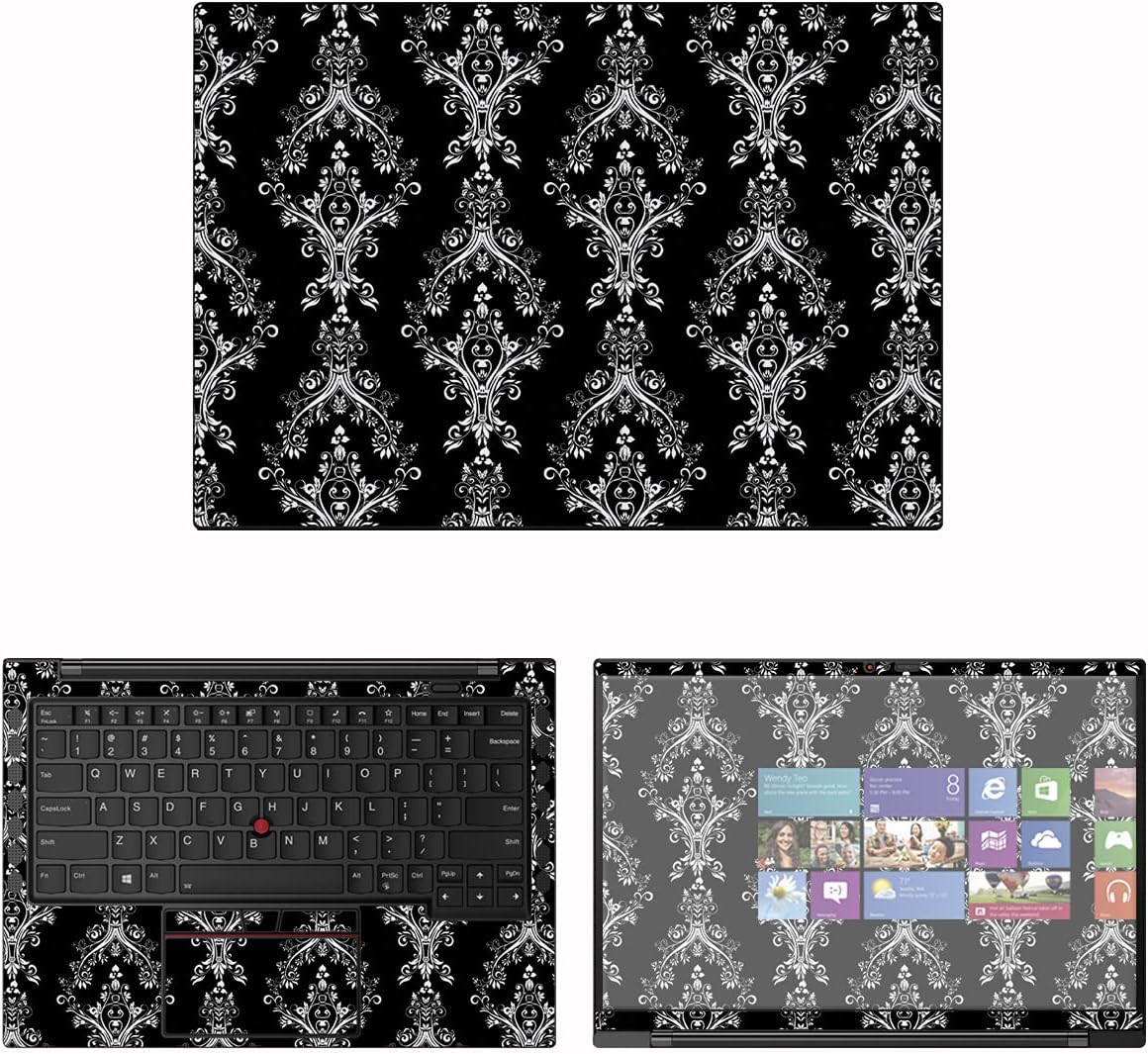 Decalrus - Protective Decal Skin Sticker for The Lenovo ThinkPad X1 Carbon (9th Gen.) (14" Screen) case Cover wrap LEthkpadX1crbn_9GEN-191