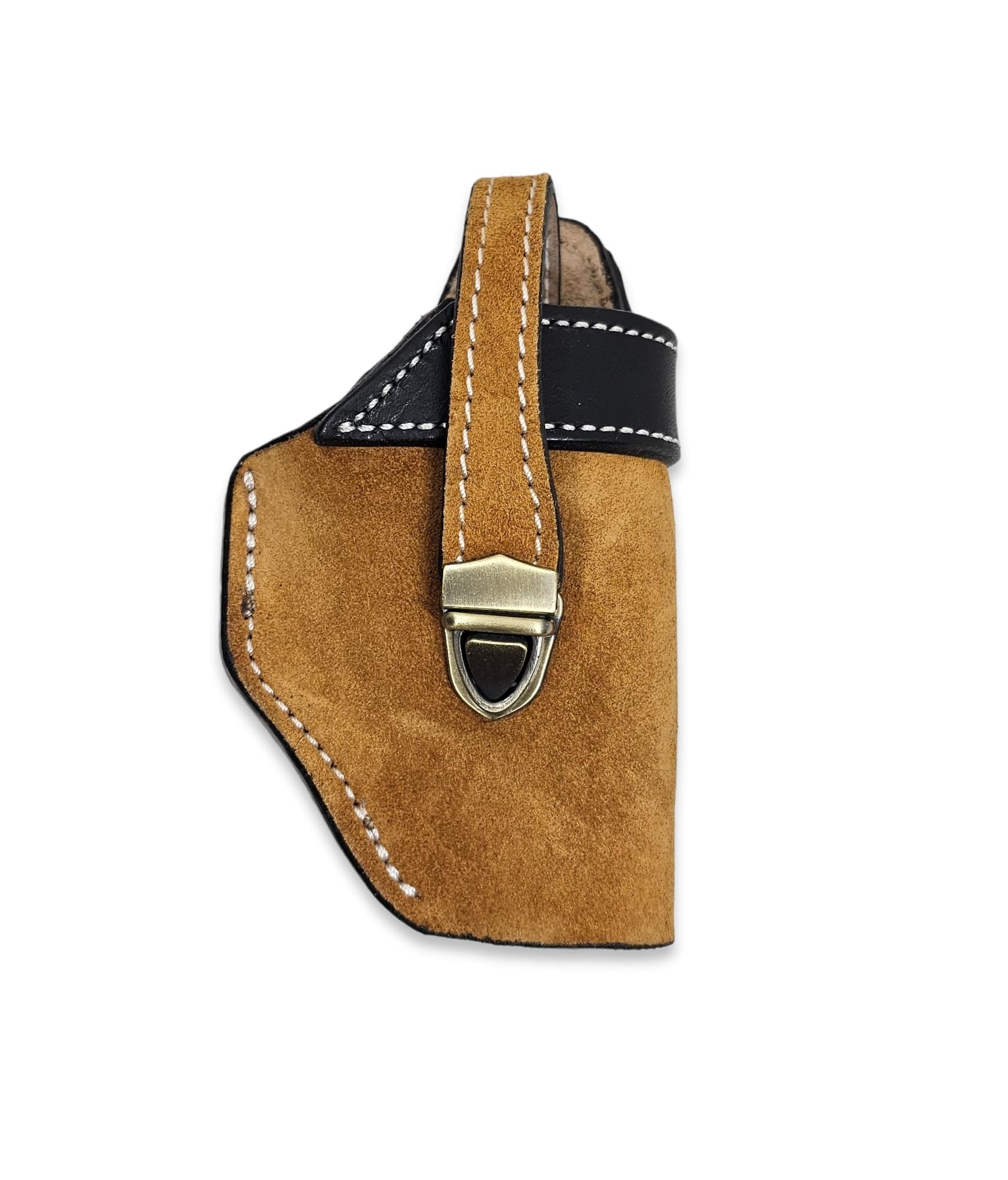 GunAlly Suede Leather IOF Ashani Mark 1-2 or Walther PPK .32 Bore Pistol OWB Belt Holster Premium Cover (B0CLC62DH3) Amazon Price History, Amazon Price Tracker