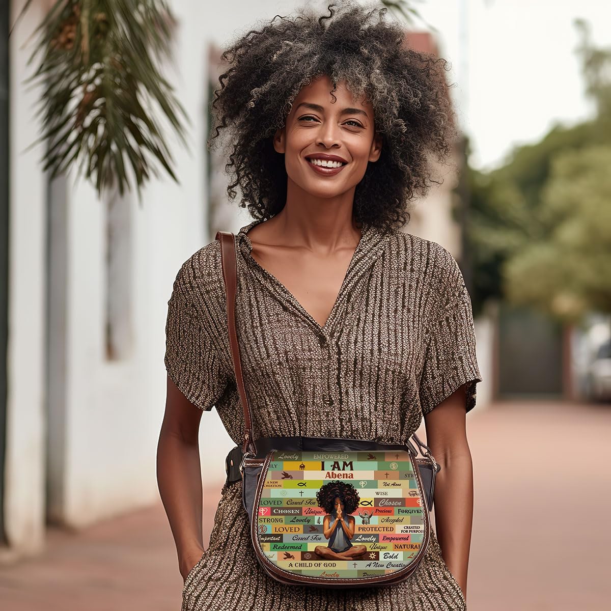 Sistabag Personalized Leather Satchel Bag For Women - African Pride Woman Purses - Christmas Gifts For Black Women