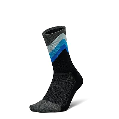 Feetures Elite Light Cushion Mini Crew Crew Cut Socks Shoes Black Swell