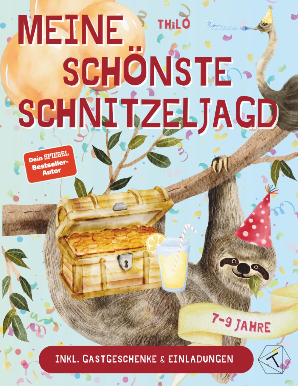 Meine schönste Schnitzeljagd - Mit dem Kindergeburtstag auf Schatzsuche 7 - 9 Jahre: MINT Wissen im Escape Room Stil; Schatzsuche zum Geburtstag für Mädchen und Jungen inkl. Einladungskarten
