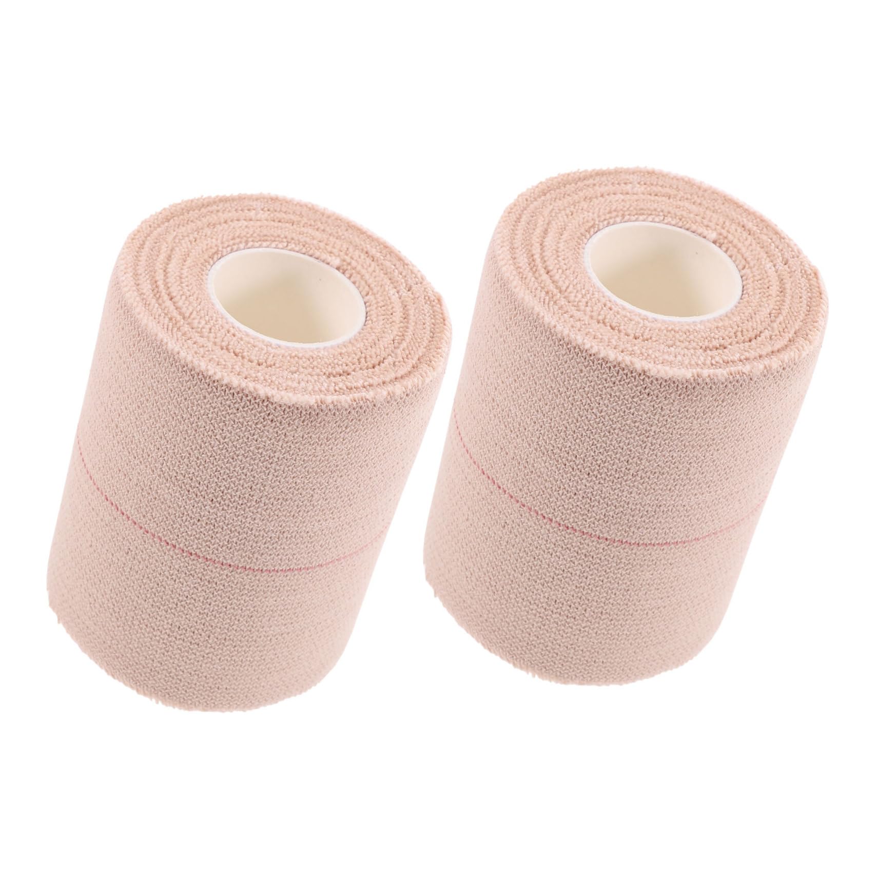 5 Series Vendajes Bandas Elasticas Cinturones Elasticos Venda Cohesiva Cinta Adhesiva Para La Muñeca Envoltura Adhesiva Envolturas Autoadhesivas Deportes Algodón 2 Rollos*5