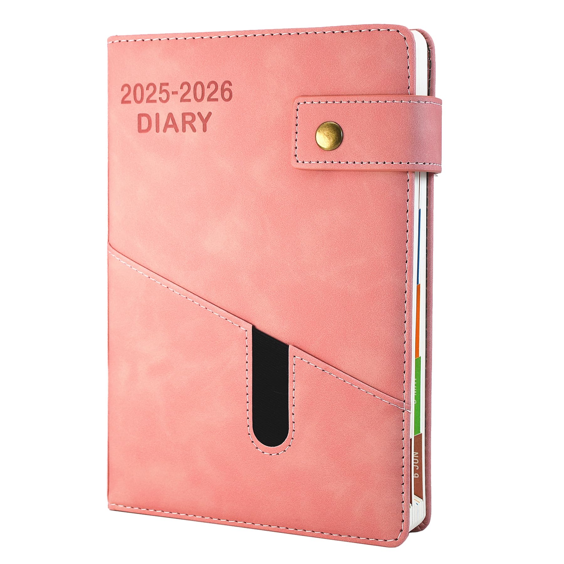 Academic Diary 2025-2026 A5 Page A Day,Productivity Daily Planner from ...