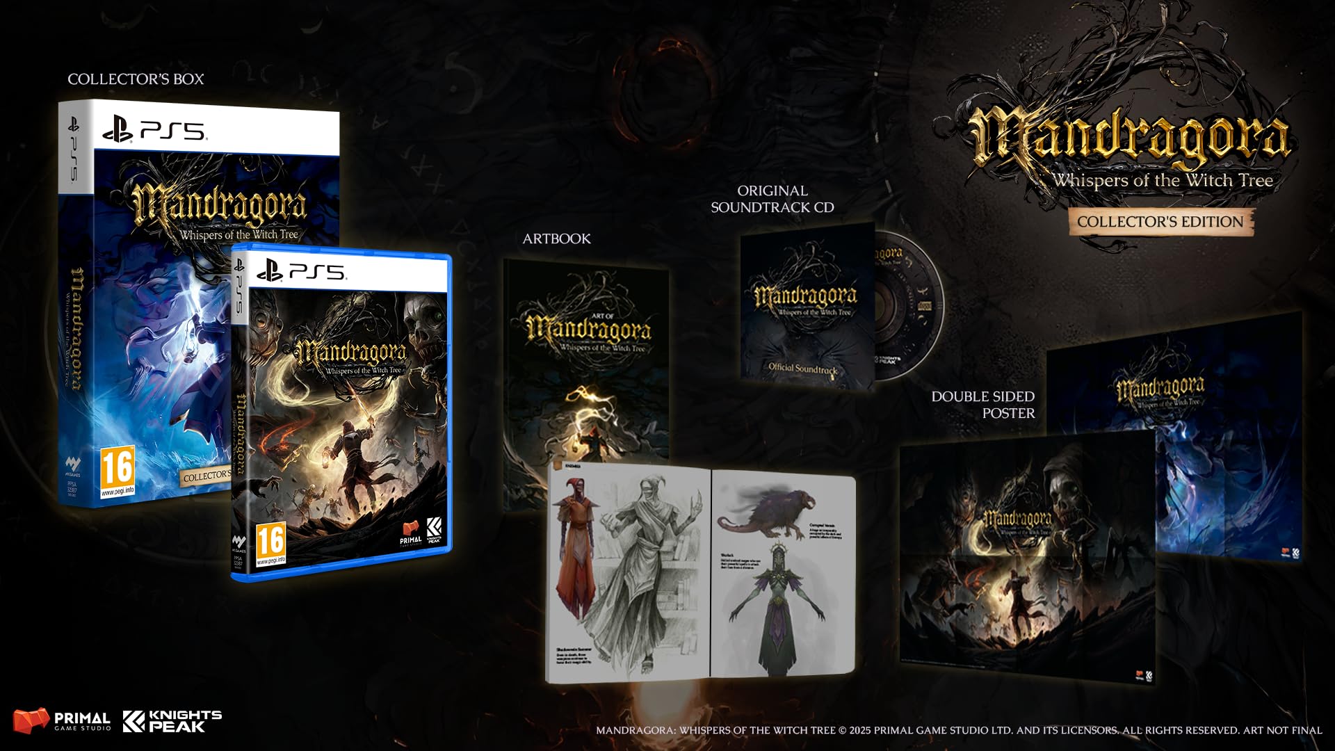 Mandragora: Whispers of the Witch Tree - Collector´s Edition - PS5