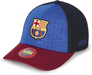 FC Barcelona - Gorra Oficial Barça Junior, Unisex Niños