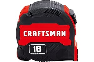 CRAFTSMAN Tape Measure 16 FT: Your Precision Measuring Partner