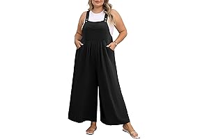 Plus-Size Women's Romper: Stylish, Comfort & Convenience Redefined